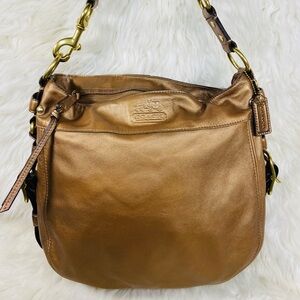 Coach Zoe hobo shoulder bag